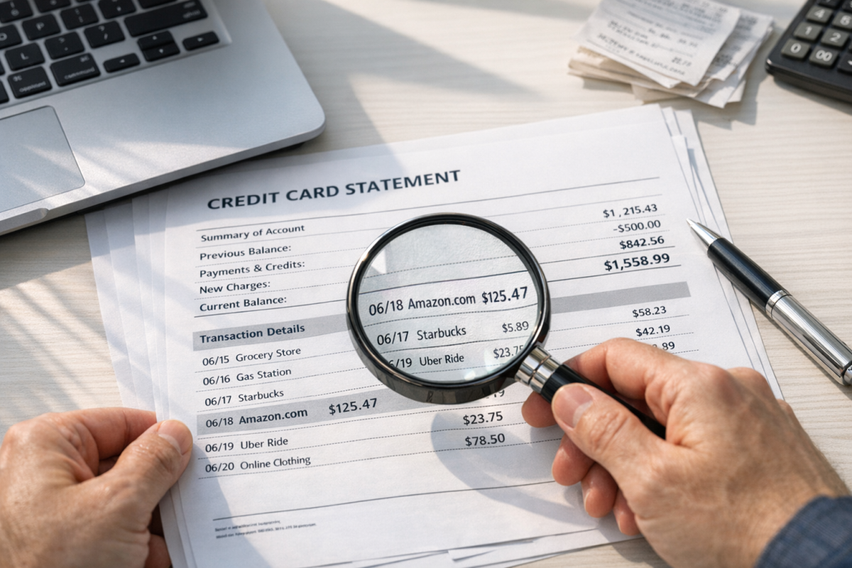 Valid versus invalid credit card dispute examples