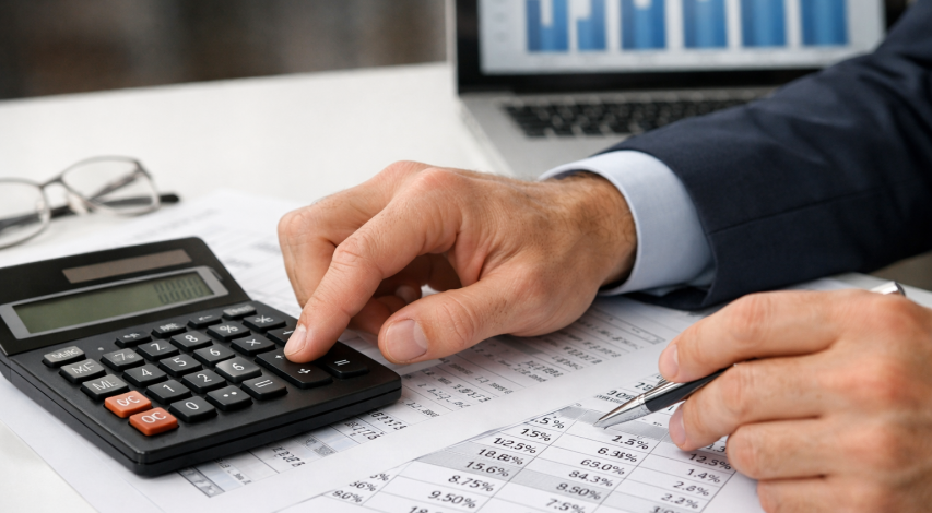 Chargeback threshold meter approaching warning zone