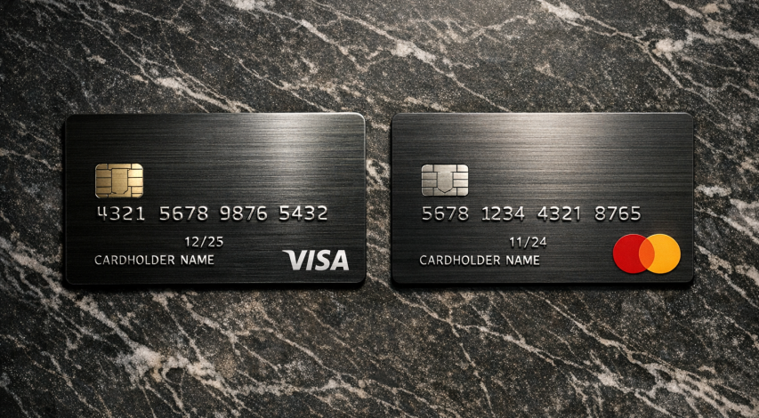 Visa and Mastercard chargeback threshold comparison table