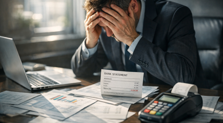 Merchant receiving chargeback penalty notice from bank