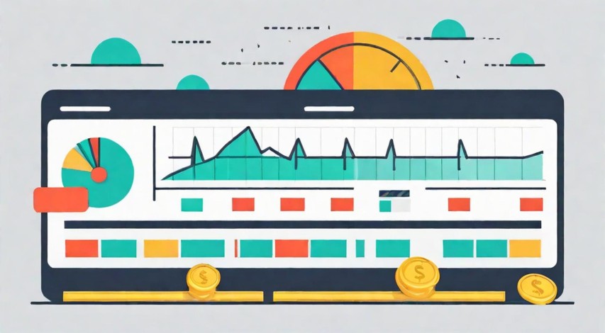Person reviewing credit card chargeback data