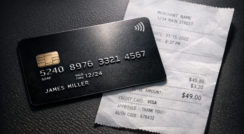 Breakdown of credit card transaction ID structure