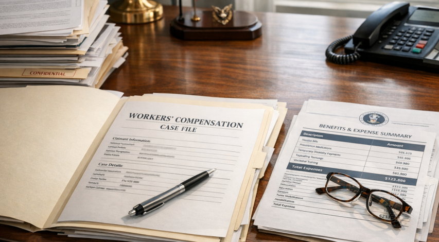 Federal workers compensation benefits payment flow