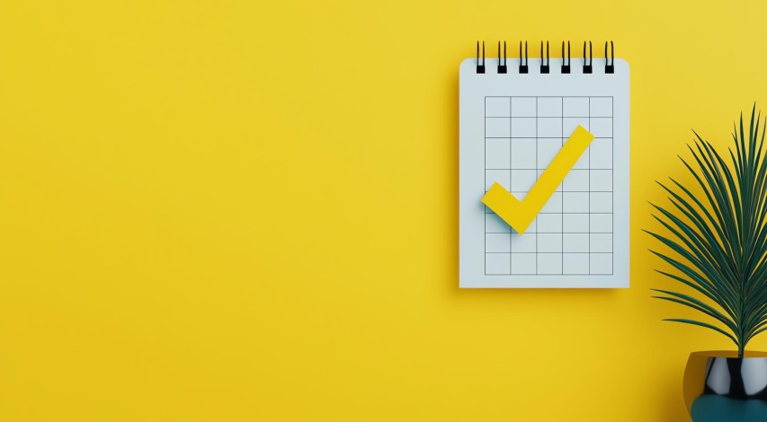 Person reviewing billing invoice at desk