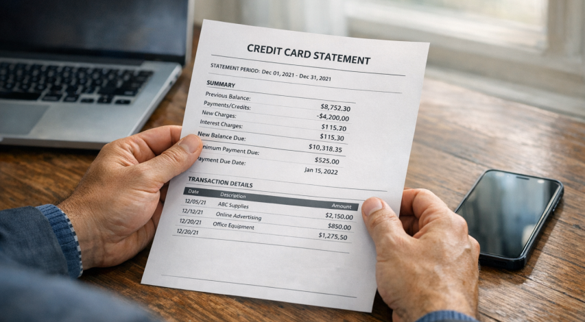 Shield protecting credit card transaction details