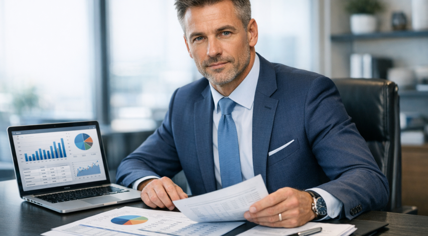 Person reviewing chargeback dispute strategy documents