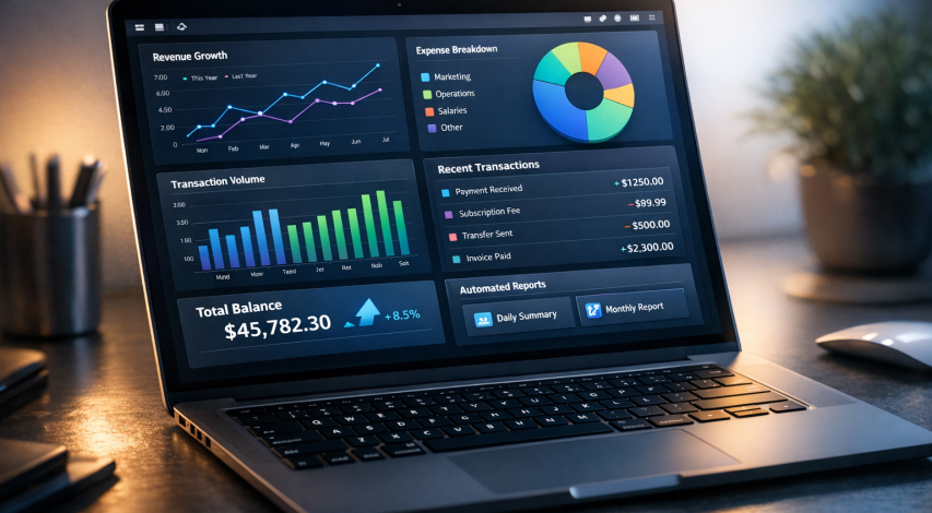 Simple diagram explaining auto-representment process