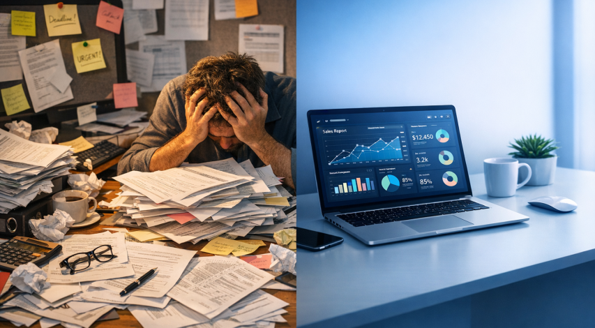 Automation boosting chargeback win rates chart