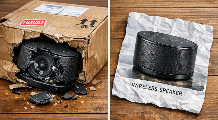 Customer receiving wrong or damaged product