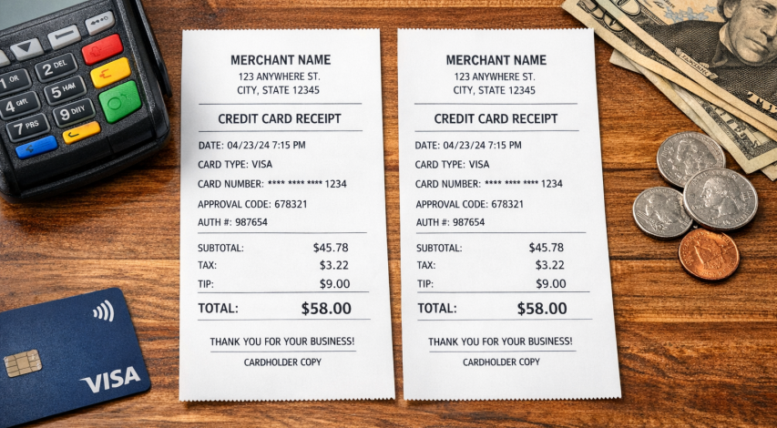 Duplicate transaction flagged on payment screen