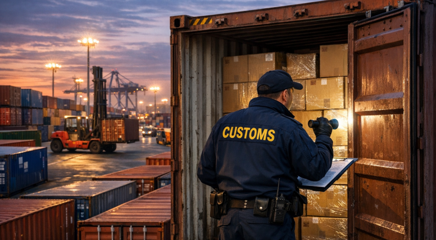 Counterfeit goods moving through global supply chain