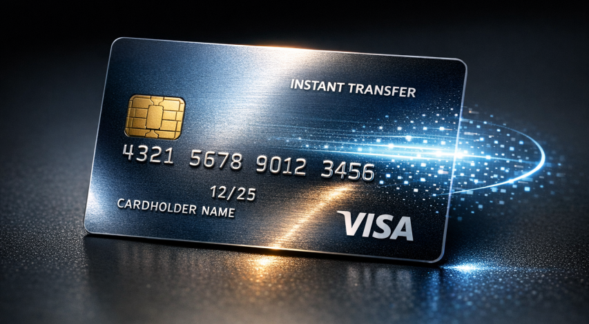 Money transferring from bank to recipient