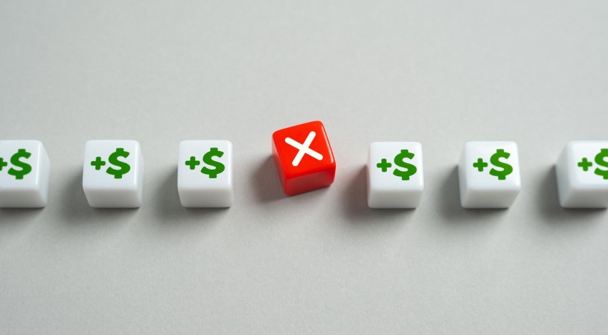 Cardholder disputing an original credit transaction