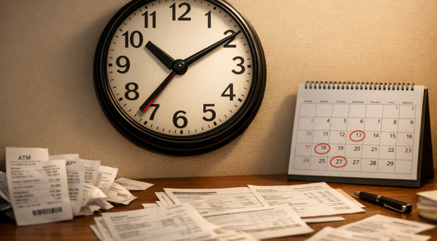 Calendar highlighting 120-day dispute filing deadline