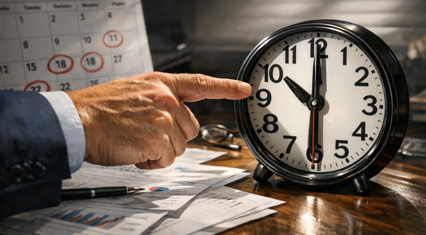 Merchant missing chargeback response deadline illustration