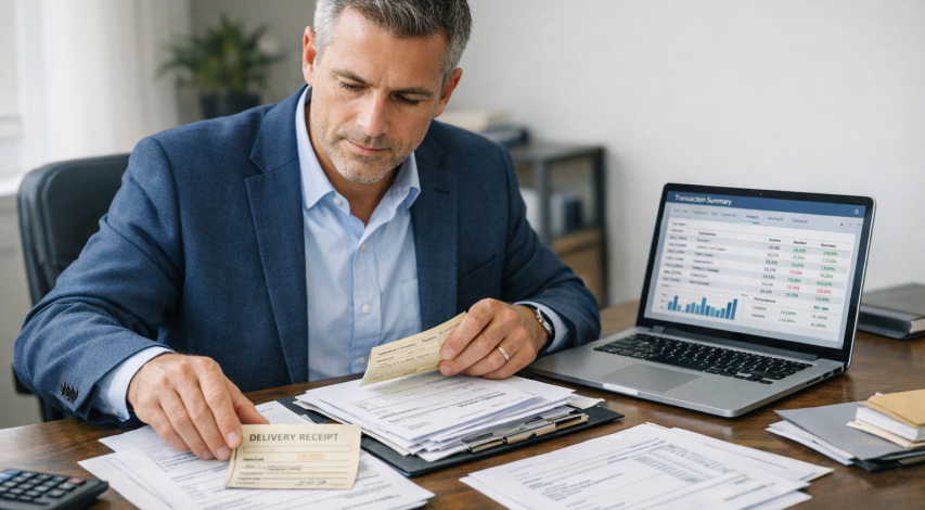 Chargeback rebuttal letter being drafted carefully