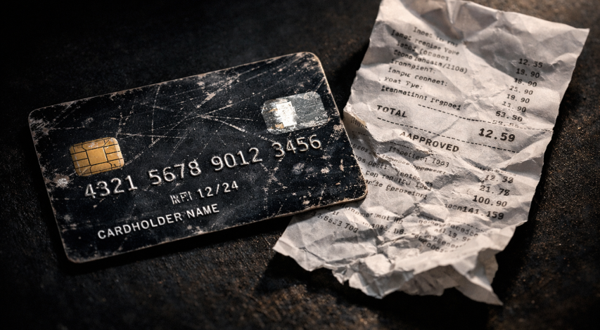 Unauthorized credit card transaction being processed