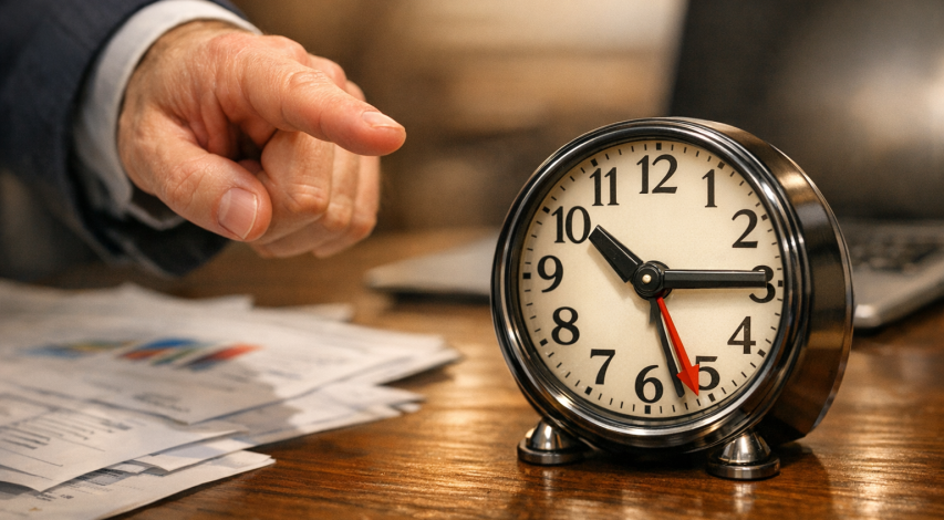 Timeline with missed merchant authorization steps