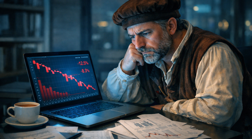 Fraud ratio monitoring dashboard with alert indicators