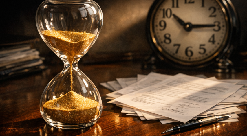 Merchant facing urgent deadline pressure
