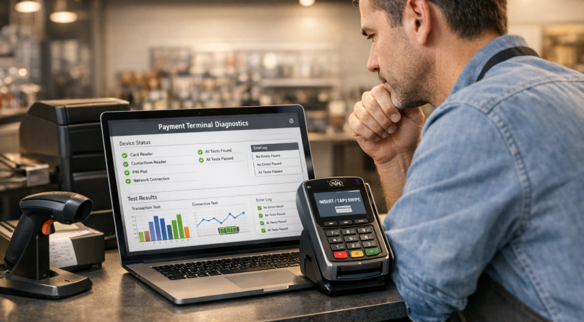 Merchant preventing chargeback at payment terminal