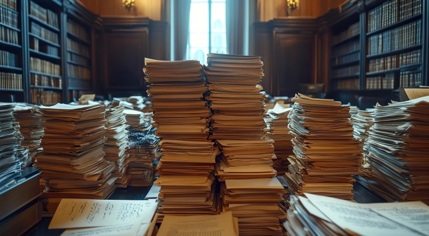 Two people negotiating a business dispute