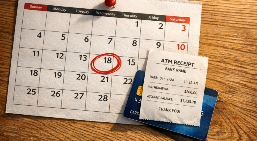 Calendar showing 120-day dispute deadline countdown