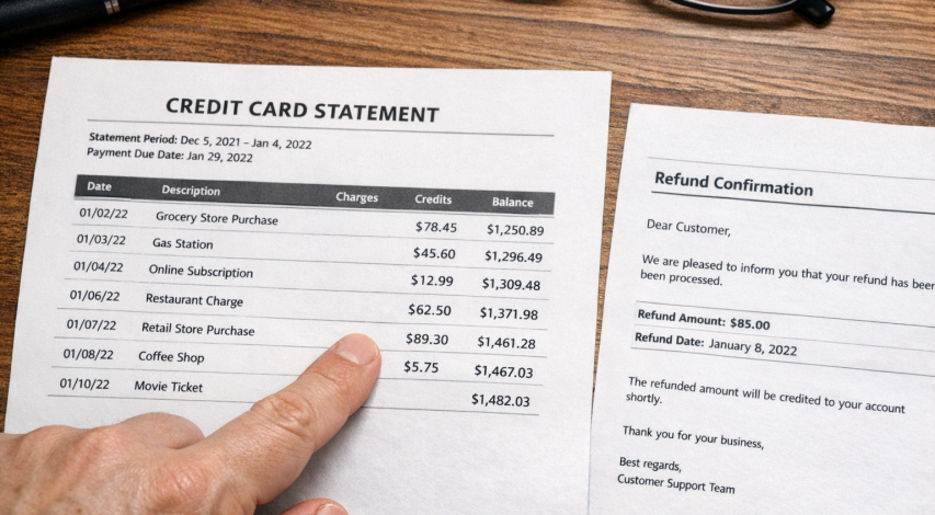 Mastercard credit not processed reason code explained