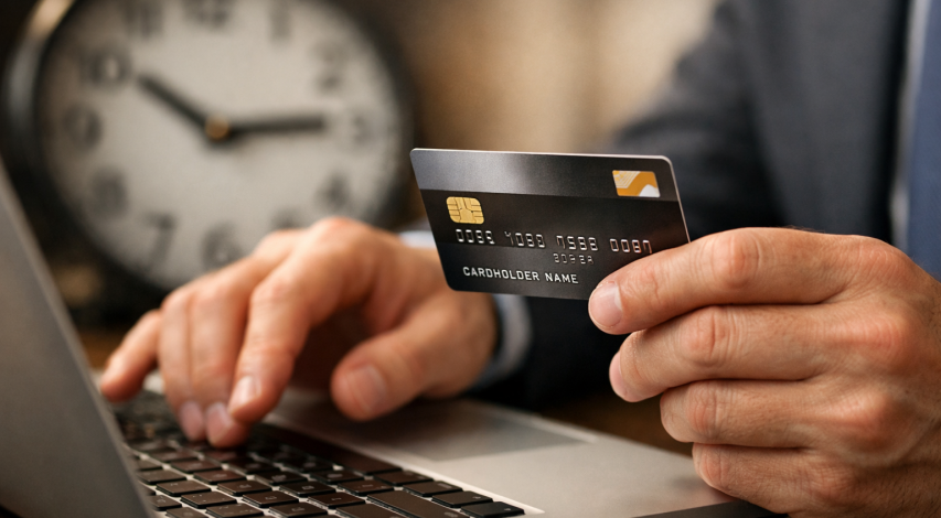 Late credit card payment triggering chargeback