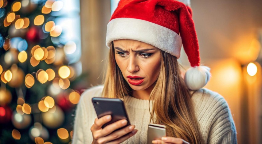 Cashier making payment processing error at terminal