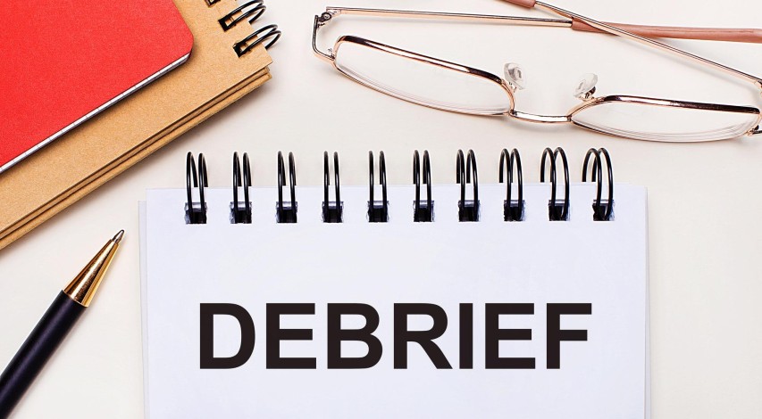 Merchant reviewing credit transaction documents carefully