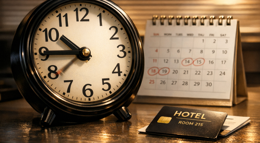Countdown clock showing urgent dispute deadline