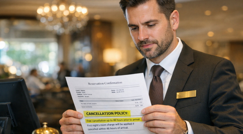 Merchant missing deposit deadline notification alert