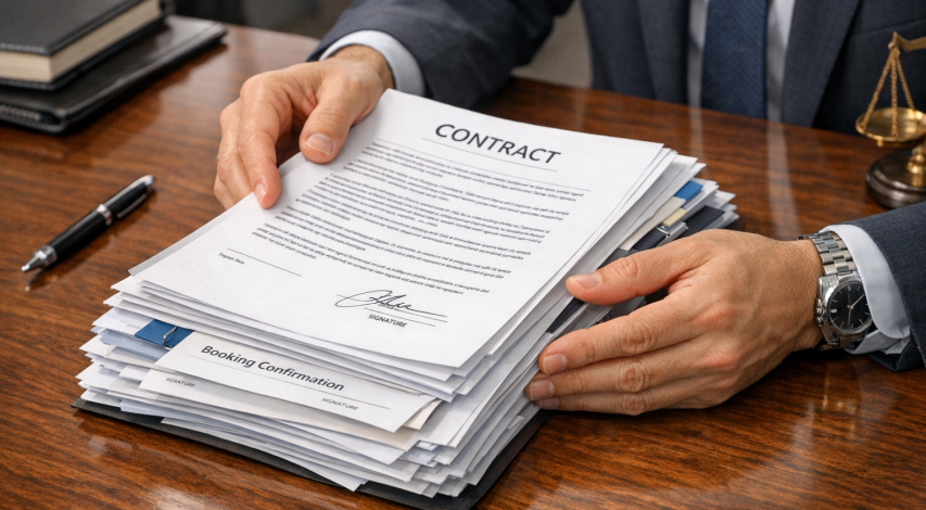 Person building a strong chargeback rebuttal