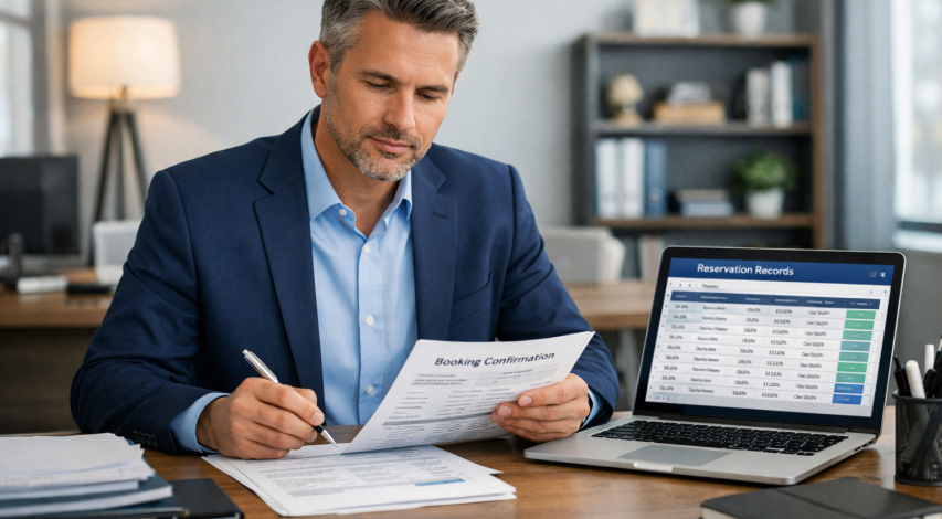 Merchant reviewing recurring chargeback prevention strategies