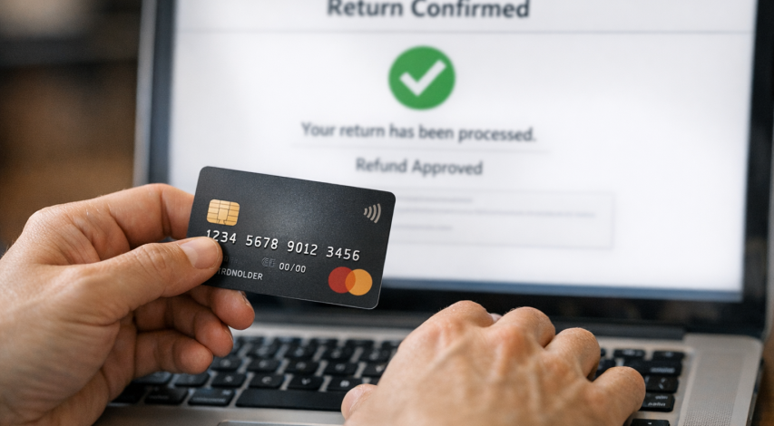 Customer expecting credit that never arrived