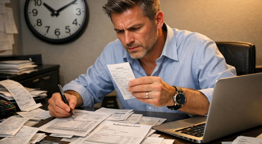 Calendar showing 20-day authorization deadline