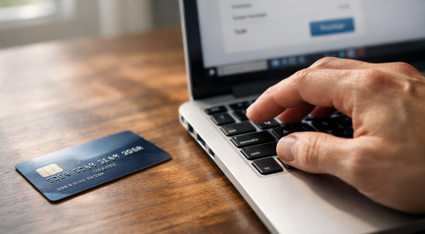 Digital card transaction without physical card