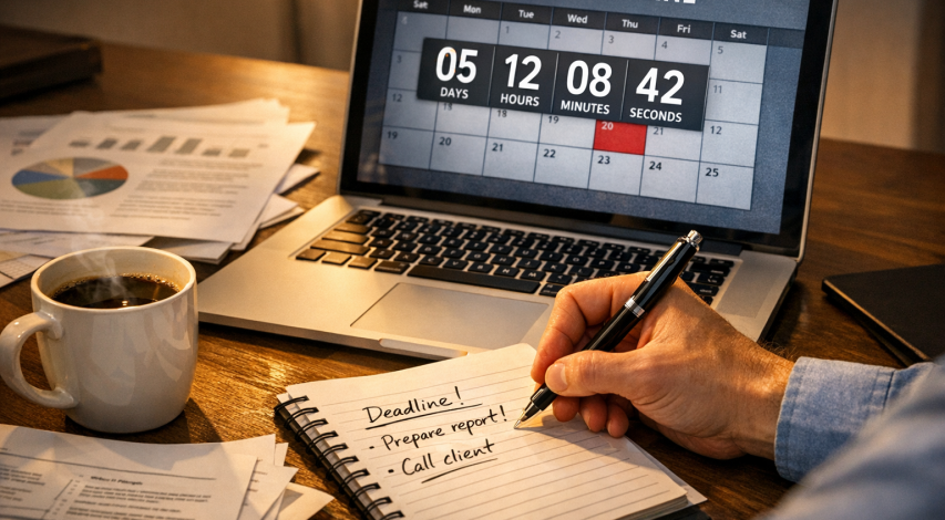 Timeline showing chargeback response window stages