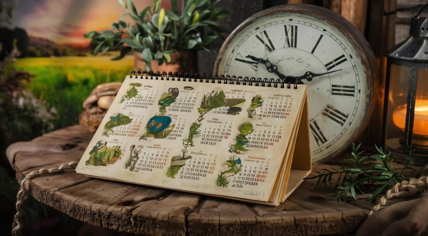 Calendar with urgent deadline marked in red