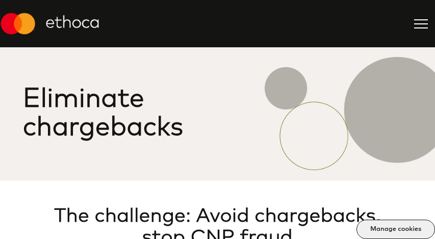 Ethoca Alerts chargeback prevention stack comparison