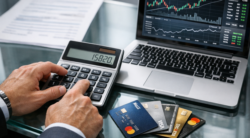 Chargeback ratio calculation formula diagram