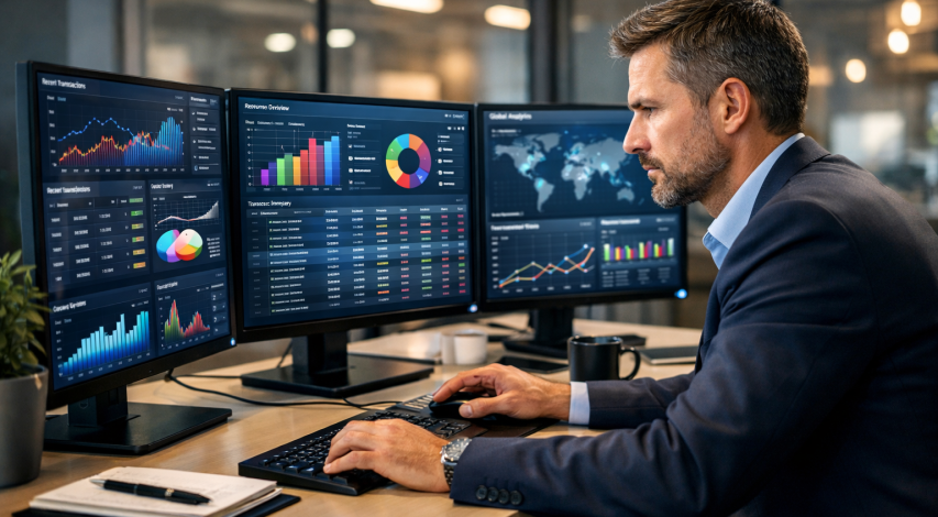 Chargeback management platform dashboard overview