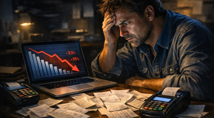 Merchant reviewing chargeback dispute reasons on screen