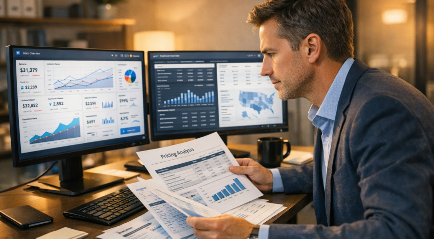 Business evaluating chargeback platform options