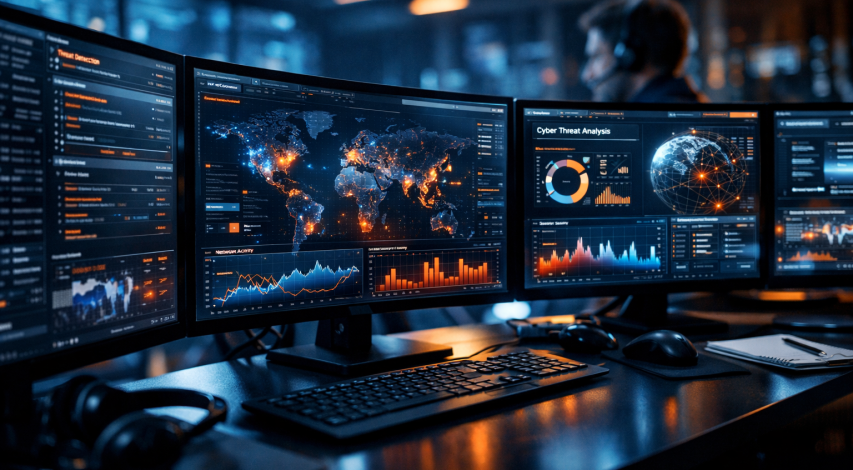 Dashboard showing real-time order velocity tracking