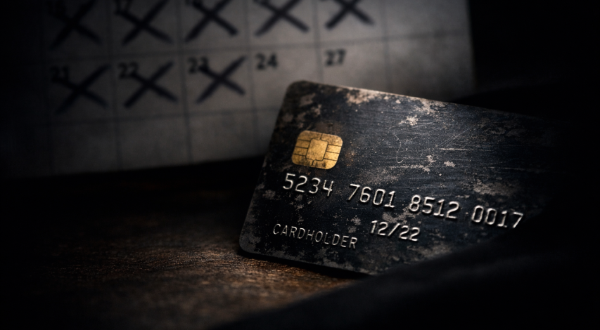 Fraudster exploiting 90-day monitoring gap