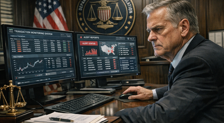 Compliance laws governing order velocity monitoring
