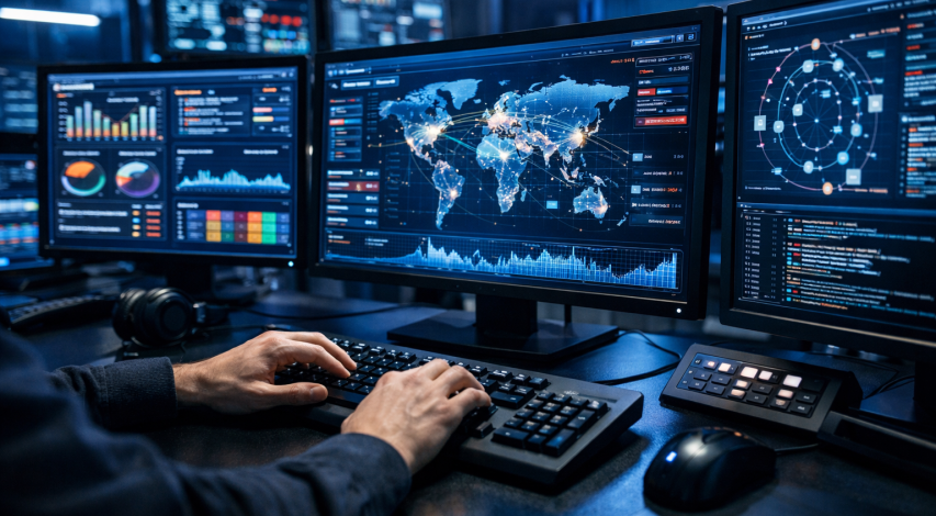 Fraud stack layers with device fingerprinting highlighted