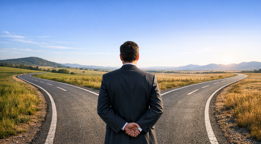 Business owner weighing payment processing options